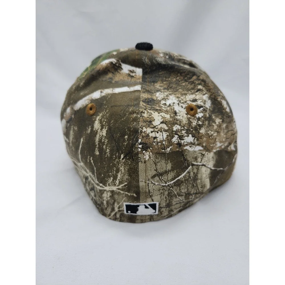 Atlanta Braves Camo And Corduroy Allstar Hat Hard To Find